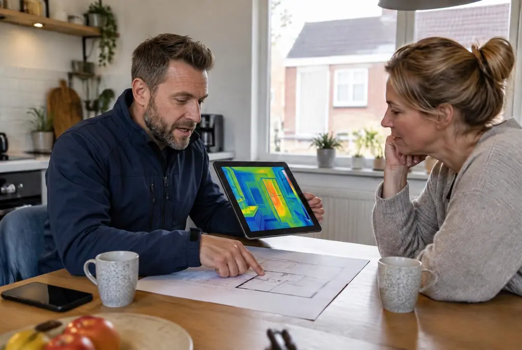 Lekdetectie Veghel – bevindingen bespreken aan de keukentafel