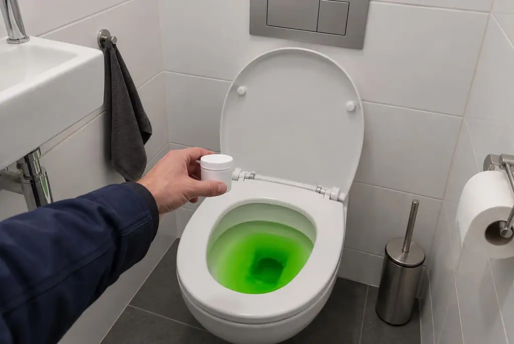 Lekdetectie Veghel – kleurstoftest bij een lekkend toilet
