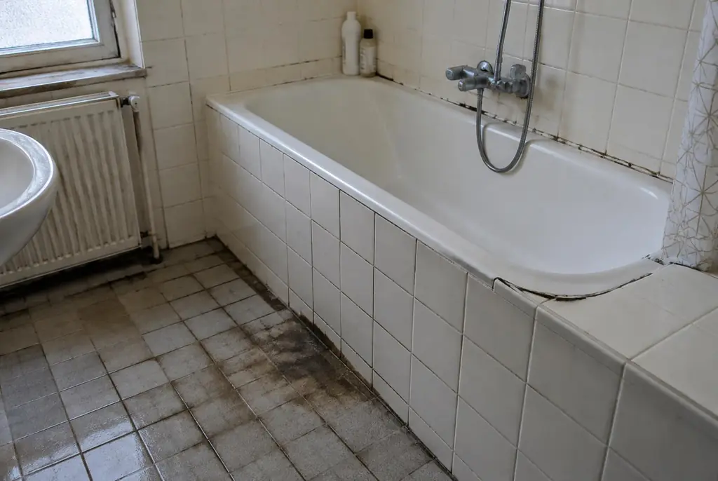 Lekdetectie Veghel – vochtschade naast het bad